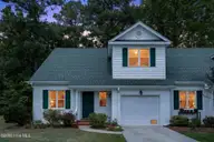 3823 Echo Farms Boulevard, Wilmington, NC 28412 — 3-bedroom townhome in Echo Farms, Wilmington, NC, photo 4 of 61: 3823EchoFarmsBoulevard-4_Dusk