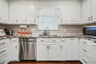 3905 Central Heights Road, Goldsboro, NC 27534 — 3-bedroom home in Bayleaf, Goldsboro, NC, photo 15 of 43: Spacious Kitchen with tons of Cabinetry