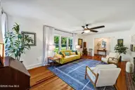 611 Clark Drive, Tarboro, NC 27886 — 3-bedroom home in Forest Acres, Tarboro, NC, photo 9 of 42: Living Room
