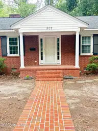 802 Forest Hill Circle, Greenville, NC 27858 — 3-bedroom home in University, Greenville, NC, photo 1 of 31: Front