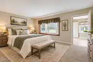 24 Delight Court, Jacksonville, NC 28546 — 3-bedroom home in McArthur Heights, Jacksonville, NC, photo 8 of 25: Bedroom 1