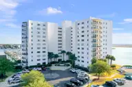 322 Causeway Drive Ste 505, Wrightsville Beach, NC 28480 — 2-bedroom waterfront condo in Seapath Towers, Wrightsville Beach, NC, photo 1 of 28: DJI_0155