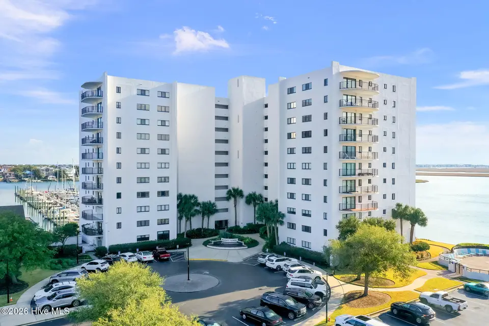 322 Causeway Drive Ste 505, Wrightsville Beach, NC 28480 — 2-bedroom waterfront condo in Seapath Towers, Wrightsville Beach, NC, photo 1 of 28: DJI_0155