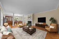 800 S Howard Circle, Tarboro, NC 27886 — 5-bedroom home in Glenburnie, Tarboro, NC, photo 22 of 50: Living / Dining Room