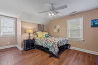 3246 Doug Drive, Kinston, NC 28504 — 3-bedroom home in Whitfield Acres, Kinston, NC, photo 22 of 44: Upstairs Bedroom 1