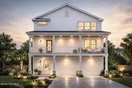 355 Landon Lane, Sneads Ferry, NC 28460 — 3-bedroom home in Marsh Haven Landing, Sneads Ferry, NC, photo 2 of 16: rear 3D