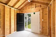 161 Long Pond Loop, Swansboro, NC 28584 — 2-bedroom waterfront condo in Cabins at Old Horse, Swansboro, NC, photo 16 of 23: Shed Interior View 2