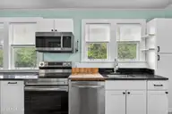 2240 W Lake Shore Drive, Wilmington, NC 28401 — 2-bedroom waterfront home in Pinecrest Terrace, Wilmington, NC, photo 24 of 51: Kitchen