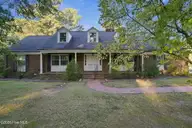 209 Brentwood Drive N, Wilson, NC 27893 — 4-bedroom home in Brentwood Forest, Wilson, NC, photo 1 of 60: Front