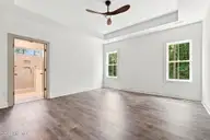 128 Banbridge Drive, Seven Lakes, NC 27376 — 4-bedroom home in Seven Lakes West, Seven Lakes, NC, photo 22 of 49: Priamry bedroom
