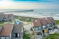 886 New River Inlet Road 48, North Topsail Beach, NC 28460 — 2-bedroom waterfront townhome in Topsail Villas, North Topsail Beach, NC, photo 1 of 16: NewRiver3
