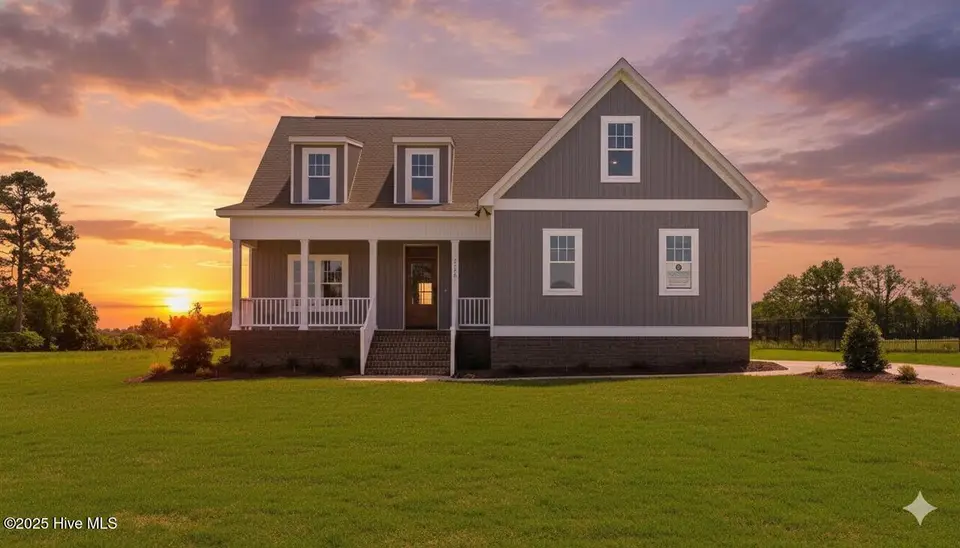 2190 Heartland Road, Battleboro, NC 27809 — 3-bedroom home in The Farm at Red Oak, Battleboro, NC, photo 1 of 68: Aspen updated Photo