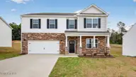 3057 Platinum Circle, West End, NC 27376 — 4-bedroom home in Gretchen Pines, West End, NC, photo 1 of 37: Columbia C Rendering