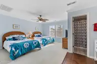3350 Club Villas Drive # 405, Southport, NC 28461 — 2-bedroom condo in St James, Southport, NC, photo 19 of 39: guest room