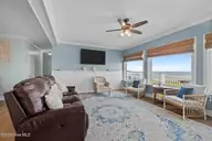 216 Styron Creek Road, Sea Level, NC 28577 — 3-bedroom waterfront home, Sea Level, NC, photo 12 of 63: Living Room
