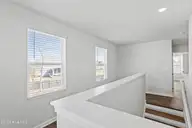 621 S Squires Run Lane, Richlands, NC 28574 — 3-bedroom home in Squires Run Village, Richlands, NC, photo 11 of 32: Stairs
