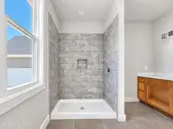 462 Pointe Vista Drive, Elizabeth City, NC 27909 — 3-bedroom waterfront home in The Waters At Sunset Pointe, Elizabeth City, NC, photo 9 of 19: Primary Bathroom
