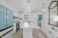 7803 Ocean Drive East, Emerald Isle, NC 28594 — 4-bedroom waterfront townhome, Emerald Isle, NC, photo 13 of 62: 7803_E_Ocean_Drive_#E_007_Kitchen