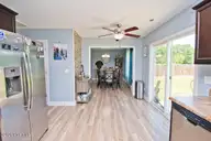 124 Waterford Way, Maysville, NC 28555 — 3-bedroom home in Waterford Ridge, Maysville, NC, photo 20 of 48: Eat in kitchen area