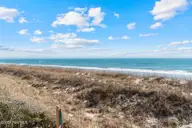 104 Lot 7 7 Roosevelt Reserve Park Place, Pine Knoll Shores, NC 28512 — waterfront lot in Roosevelt Reserve, Pine Knoll Shores, NC, photo 9 of 11: Ocean Front View