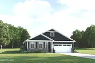 4289 Farmfield Drive, Navassa, NC 28451 — 3-bedroom home in Lakes at Riverbend, Navassa, NC, photo 11 of 11: ELV A STONE RENDERING