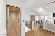 585 Forest Dunes Drive, Pine Knoll Shores, NC 28512 — 4-bedroom waterfront home in Beacon's Reach, Pine Knoll Shores, NC, photo 11 of 68: Elevator to all floors