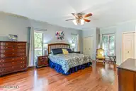 75 Harlow Road, Pinehurst, NC 28374 — 3-bedroom home in Unit 2, Pinehurst, NC, photo 15 of 40: Primary Bedroom