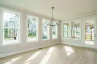 154 Coventry Court, New Bern, NC 28562 — 3-bedroom waterfront home in Stillwater Harbour, New Bern, NC, photo 8 of 28: Similar Construction Dining Room