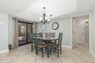 1505 Salter Path Road 235 Summer Winds, Indian Beach, NC 28512 — 3-bedroom waterfront condo in Summer Winds Condominiums, Indian Beach, NC, photo 4 of 46: Central dining area