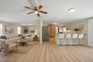 110 Seaview Drive, Elizabeth City, NC 27909 — 3-bedroom waterfront manufactured home in Glen Cove, Elizabeth City, NC, photo 4 of 55: 3C3BA288-F6D6-412E-88A2-97CEA11A2648