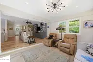 2005 Horse Shoe Bend, Trent Woods, NC 28562 — 3-bedroom home in Fox Hollow, Trent Woods, NC, photo 13 of 44: Sun Room