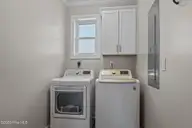 10522 Island Circle, Emerald Isle, NC 28594 — 3-bedroom home in Wyndtree, Emerald Isle, NC, photo 12 of 38: Laundry Room