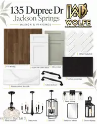 135 Dupree Drive, Jackson Springs, NC 27281 — 5-bedroom home, Jackson Springs, NC, photo 4 of 6: Lot 3 Interior Selections
