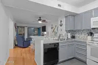 2404 W Fort Macon Road 103g, Atlantic Beach, NC 28512 — 3-bedroom waterfront condo in IBRC, Atlantic Beach, NC, photo 10 of 41: kithen living room