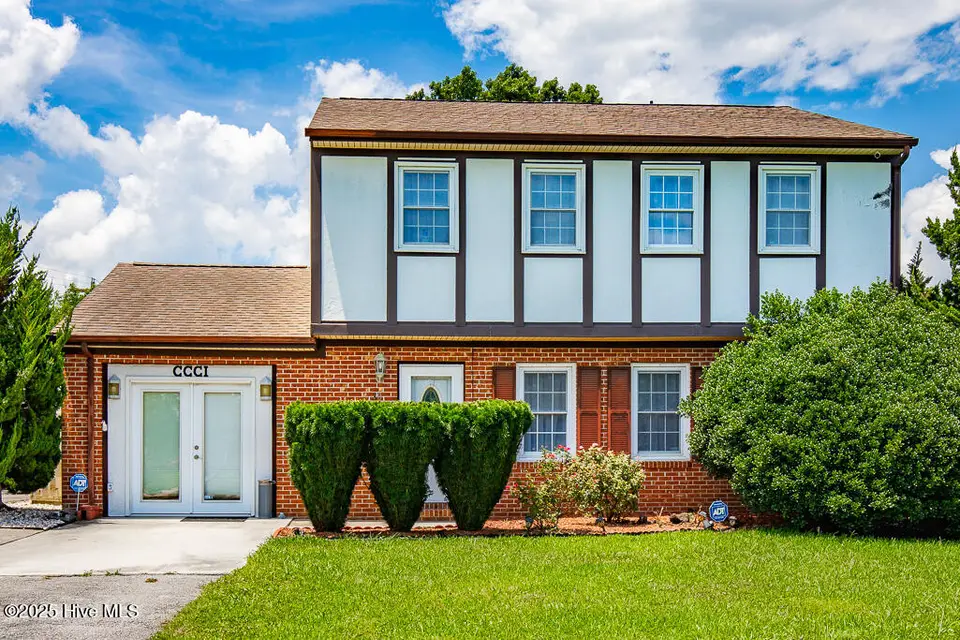 301 Murdoch Road, Newport, NC 28570 — 4-bedroom home in Hibbs Acres, Newport, NC, photo 1 of 16: Front of home