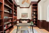 70 Royal Dublin Downs, Pinehurst, NC 28374 — 4-bedroom waterfront home in National, Pinehurst, NC, photo 10 of 53: Office/Library