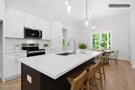 307 Coffman Drive Lot 130, Pikeville, NC 27863 — 3-bedroom home in Glenn Laurel, Pikeville, NC, photo 15 of 53: Glenn Laurel lot 130 kitchen