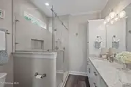 10522 Island Circle, Emerald Isle, NC 28594 — 3-bedroom home in Wyndtree, Emerald Isle, NC, photo 16 of 38: Primary Bathroom