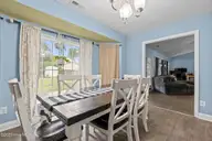 114 Trailwood Drive, Hubert, NC 28539 — 4-bedroom home in Trailwood, Hubert, NC, photo 5 of 25: Dining