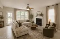 318 Osprey Point Drive, Sneads Ferry, NC 28460 — 4-bedroom home in Creeks Edge, Sneads Ferry, NC, photo 16 of 63