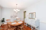 3913 Hampton Drive, Rocky Mount, NC 27803 — 3-bedroom home in Century Farms, Rocky Mount, NC, photo 3 of 19: Formal Dining