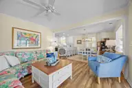 510 W Bogue Boulevard, Atlantic Beach, NC 28512 — 3-bedroom home, Atlantic Beach, NC, photo 12 of 55: living room area
