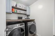 136 Braeburn Boulevard, Richlands, NC 28574 — 3-bedroom home in Gardens Gate, Richlands, NC, photo 11 of 38: 13_laundry room