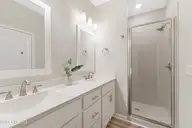 118 Blue Bill Way, Beaufort, NC 28516 — 3-bedroom townhome in Beau Coast, Beaufort, NC, photo 22 of 57: Primary suite