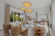 10104 Sea Breeze Drive, Emerald Isle, NC 28594 — 5-bedroom waterfront home in Lands End, Emerald Isle, NC, photo 24 of 62: Sitting Room
