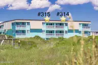 301 Commerce Way 315, Atlantic Beach, NC 28512 — 2-bedroom waterfront condo in Sea Spray, Atlantic Beach, NC, photo 1 of 35: Sea Spray 314 & 315 locations