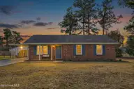 5012 Ferndale Drive, Wilmington, NC 28411 — 3-bedroom home in Smith Creek Estates, Wilmington, NC, photo 2 of 21: 5012FerndaleRoad-2_Dusk