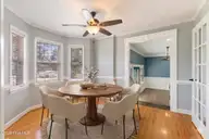 1813 Oberry Center Road, Goldsboro, NC 27530 — 3-bedroom home in Westover, Goldsboro, NC, photo 18 of 49: Diningroom-Virtually Staged