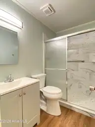 234 Cedar Creek Drive, Jacksonville, NC 28540 — 2-bedroom townhome in Cedar Creek, Jacksonville, NC, photo 7 of 15: 9 hall bath 234 Cedar Creek Dr Jacksonvi