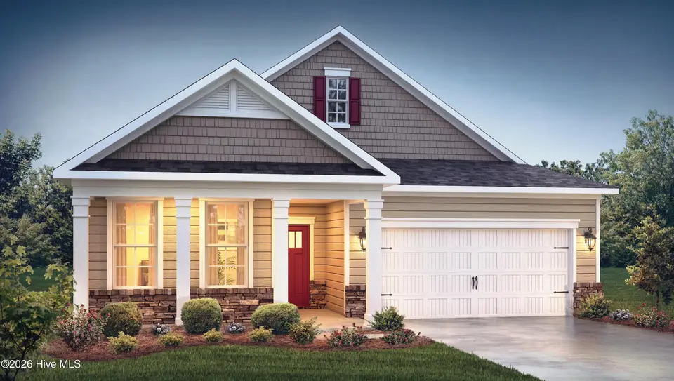7022 Bayberry Park Drive, New Bern, NC 28562 — 3-bedroom home in Carolina Colours, New Bern, NC, photo 1 of 30: Bristol Elevation C3